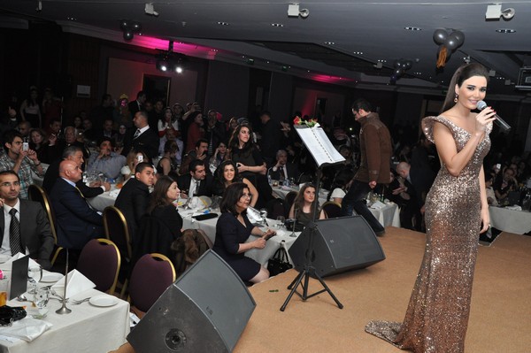 NYE with Cyrine Abdelnour